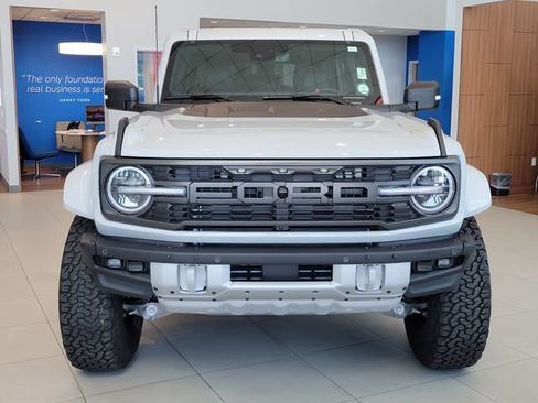 New 2026 Ford Bronco Raptor w/ Interior Carbon Fiber Pack AWD/4WD image 9