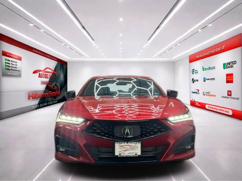 Used 2022 Acura TLX SH-AWD w/ A-SPEC Pkg image 3