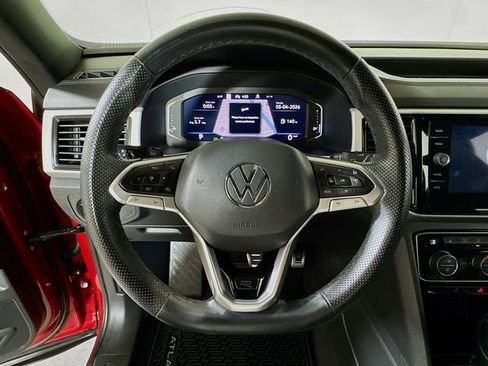 Used 2023 Volkswagen Atlas Cross Sport SEL R-Line AWD/4WD image 9