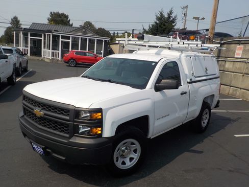 Used 2015 Chevrolet Silverado 1500 W/T w/ Trailering Package RWD image 4