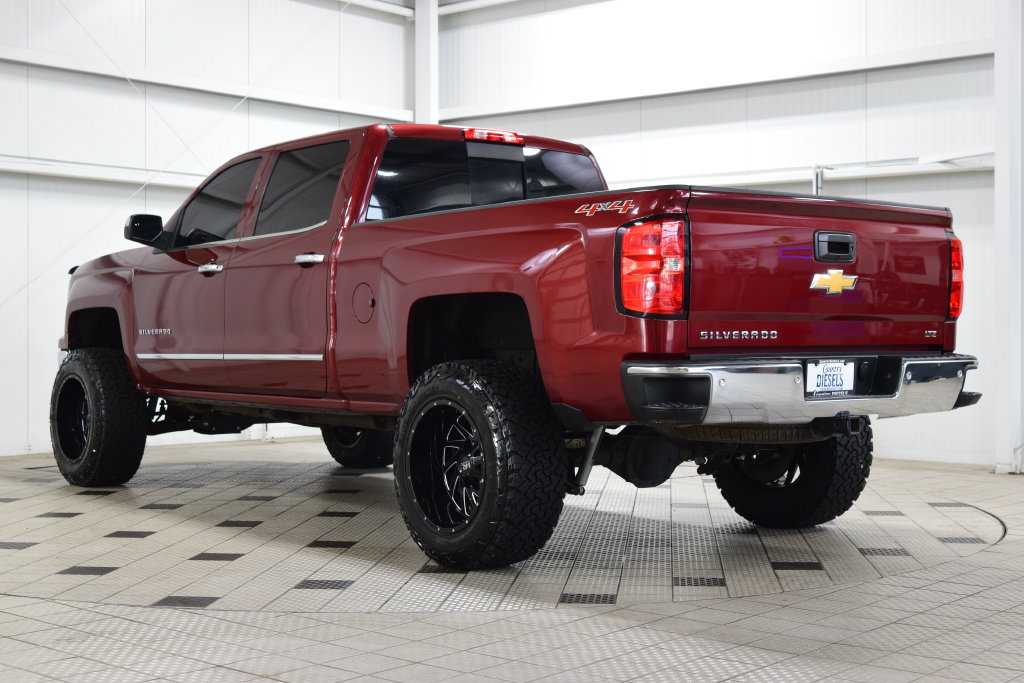 Used 2015 Chevrolet Silverado 1500 LTZ w/ LTZ Plus Package AWD/4WD image 5