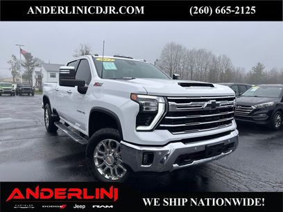 Used 2024 Chevrolet Silverado 3500 LTZ w/ LTZ Premium Package