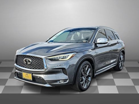 Used 2021 INFINITI QX50 Autograph w/ Accent Package image 3
