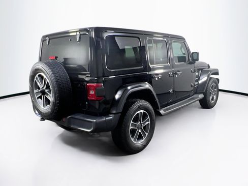 Used 2023 Jeep Wrangler Sahara w/ LED Lighting Group image 5