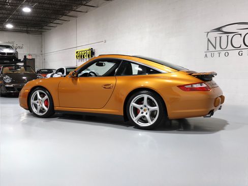 Used 2007 Porsche 911 Targa 4S AWD/4WD image 21
