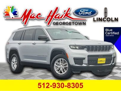 Used 2025 Jeep Grand Cherokee L Laredo w/ Luxury Tech Group I