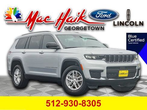 Used 2025 Jeep Grand Cherokee L Laredo w/ Luxury Tech Group I AWD/4WD image 1