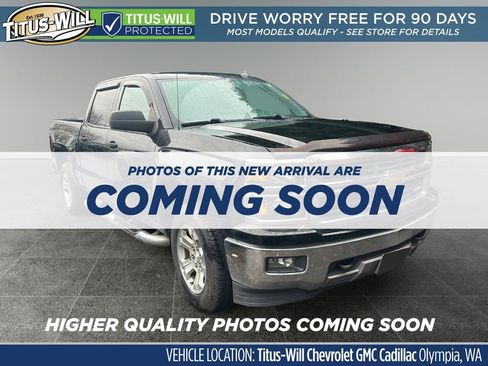 Used 2014 Chevrolet Silverado 1500 LT w/ All Star Edition image 1