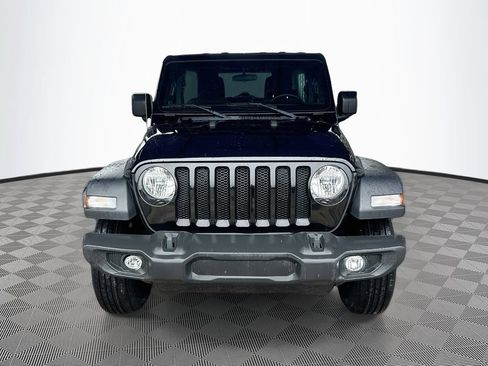 Used 2021 Jeep Wrangler Unlimited Sport AWD/4WD image 2