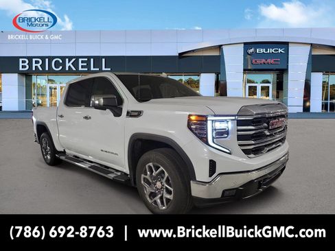 New 2026 GMC Sierra 1500 SLT w/ SLT Premium Package AWD/4WD image 4