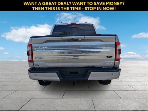 Used 2022 Ford F150 Limited AWD/4WD image 7