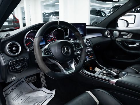 Used 2016 Mercedes-Benz C 63 AMG S image 20