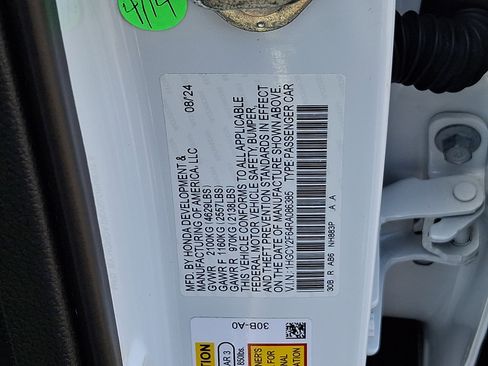 Used 2024 Honda Accord EX-L image 26