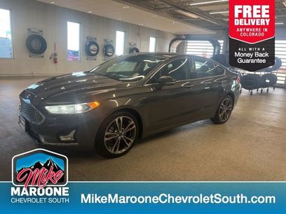 Used 2020 Ford Fusion Titanium