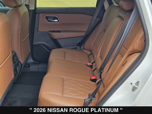 New 2026 Nissan Rogue Platinum AWD/4WD image 17