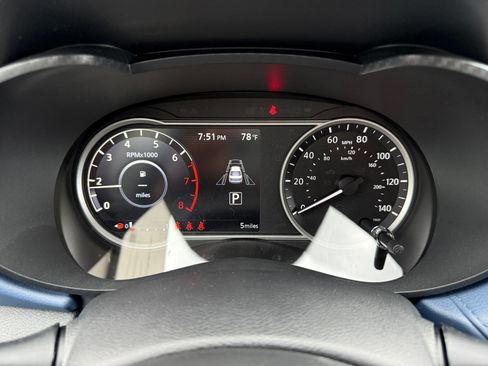 New 2025 Nissan Versa SV w/ Trunk Package image 11