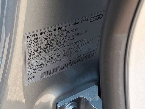 New 2026 Audi RS Q8 performance image 17