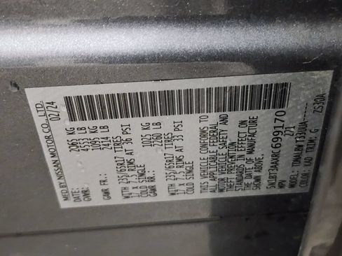 Used 2024 Nissan Rogue S FWD image 39