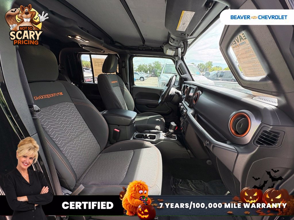 Used 2022 Jeep Gladiator Mojave w/ LED Lighting Group AWD/4WD image 25