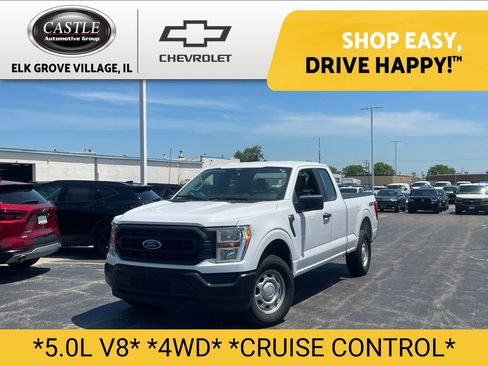 Used 2021 Ford F150 XL AWD/4WD image 1
