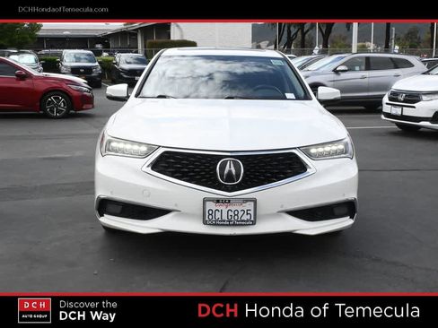 Used 2018 Acura TLX V6 w/ Advance Package FWD image 2