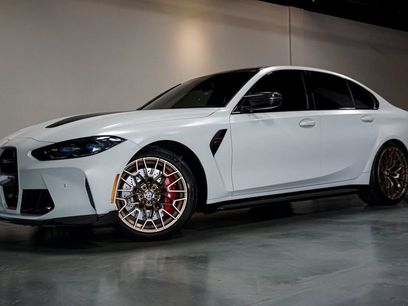 Used 2024 BMW M3 CS w/ M Driver's Package