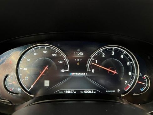 Used 2018 BMW M550i xDrive AWD/4WD image 13