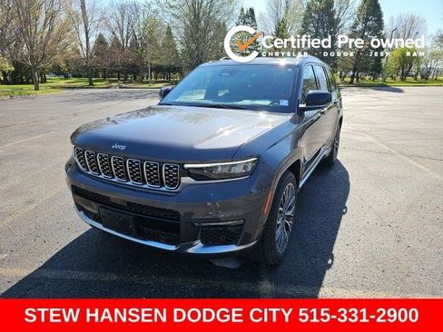 Used 2024 Jeep Grand Cherokee L Summit image 1
