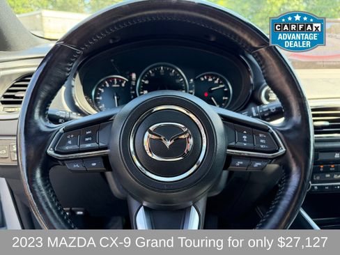 Used 2023 MAZDA CX-9 Grand Touring AWD/4WD image 10