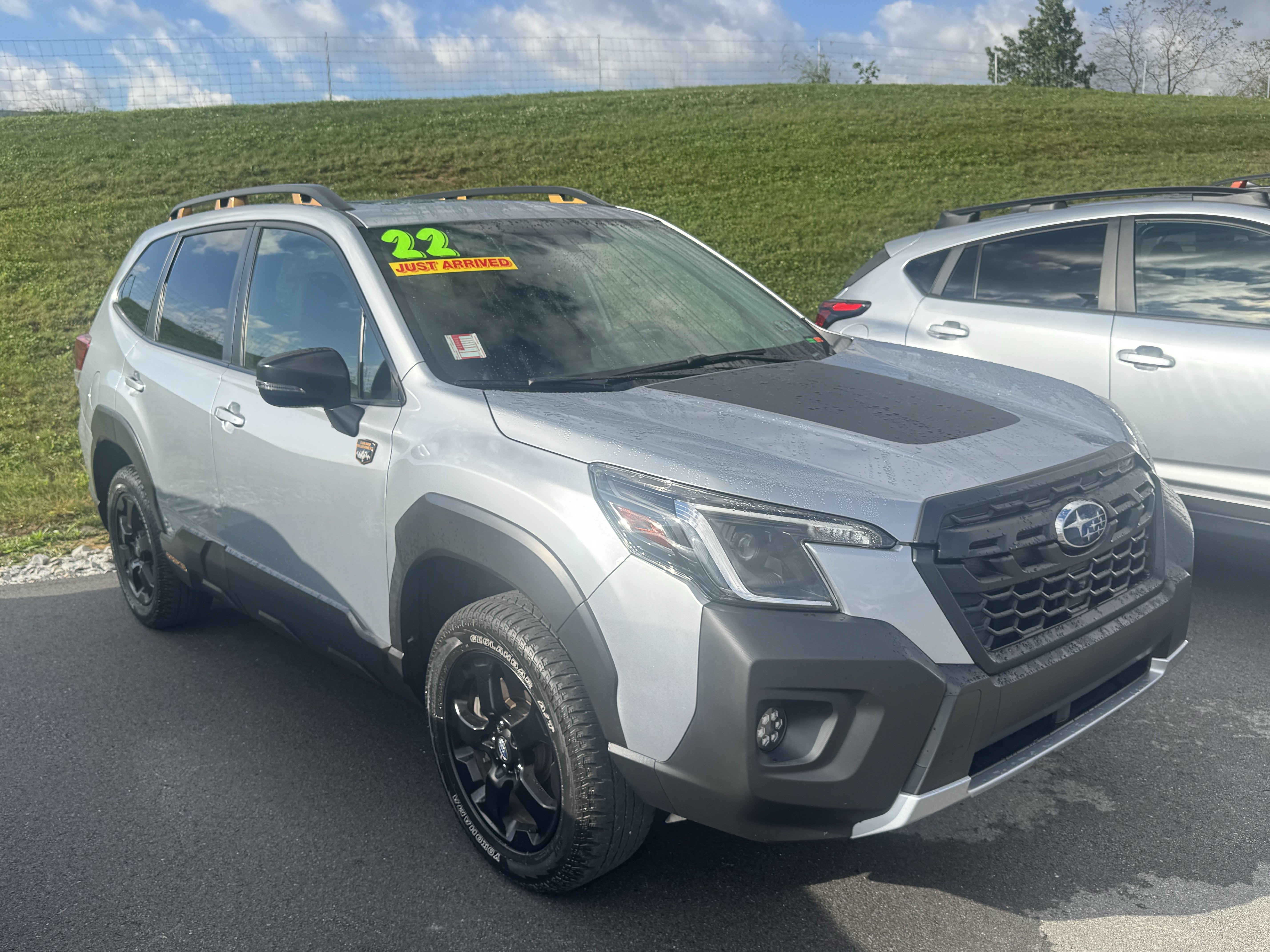 Certified 2022 Subaru Forester Wilderness AWD/4WD image 1