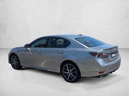 Used 2019 Lexus GS 350 F Sport AWD/4WD image 8