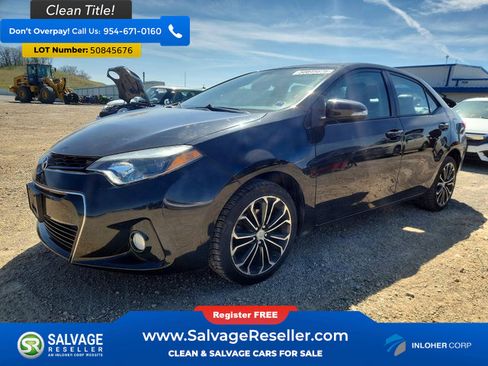 Used 2015 Toyota Corolla S FWD image 1