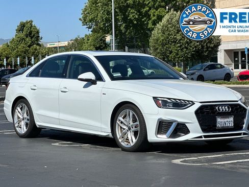 Used 2022 Audi A4 2.0T Premium Plus w/ Premium Plus Package AWD/4WD image 1