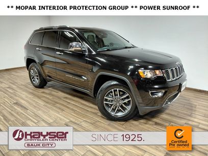 Certified 2021 Jeep Grand Cherokee Limited