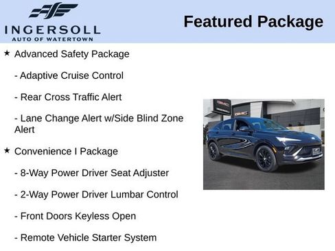 Used 2024 Buick Envista Sport Touring w/ Convenience I Package FWD image 15