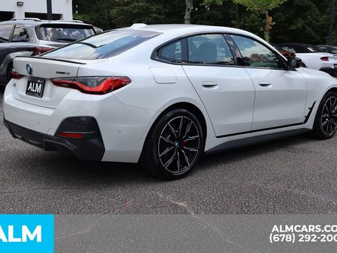 Used 2023 BMW i4 eDrive40 w/ M Sport Package RWD image 6