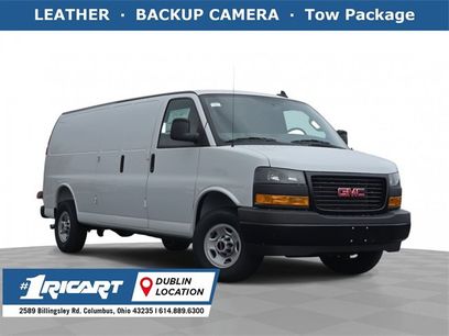 New 2025 GMC Savana 3500 Extended w/ Driver Convenience Package