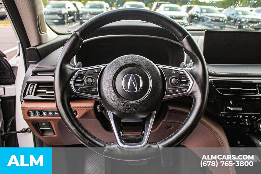 Used 2023 Acura MDX w/ Advance Package AWD/4WD image 23