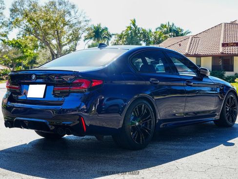 Used 2022 BMW M5 w/ Competition Package image 8