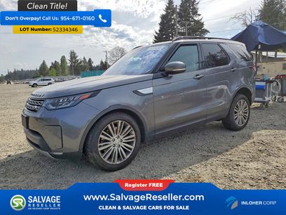 Used 2017 Land Rover Discovery HSE