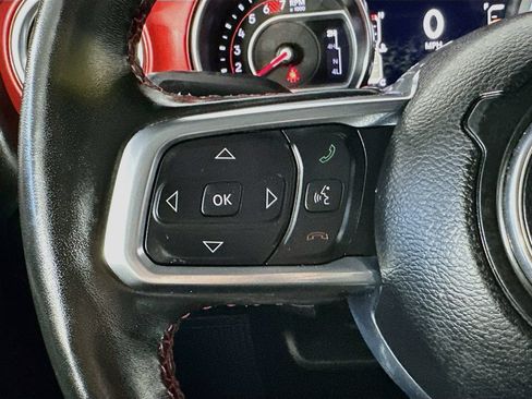 Used 2022 Jeep Wrangler Unlimited Rubicon w/ LED Lighting Group AWD/4WD image 25