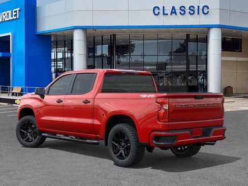 New 2026 Chevrolet Silverado 1500 Custom w/ Turbomax Blackout Package AWD/4WD image 3