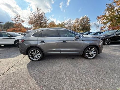 Certified 2022 Lincoln Nautilus Reserve w/ Equipment Group 201A image 7