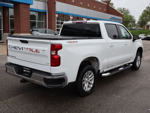 Used 2021 Chevrolet Silverado 1500 LT AWD/4WD image 35