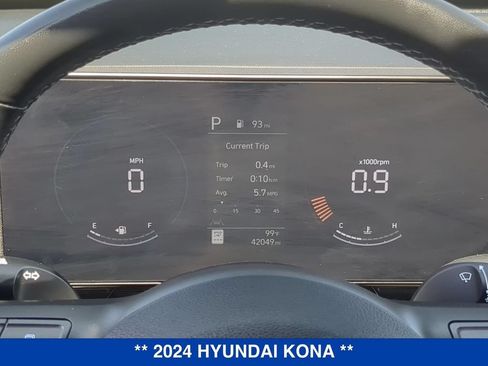 Used 2024 Hyundai Kona SEL AWD/4WD image 12