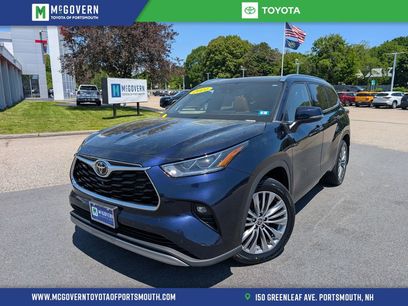 Used 2021 Toyota Highlander Platinum