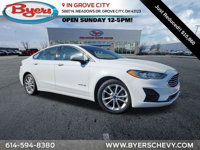 Used 2019 Ford Fusion SE