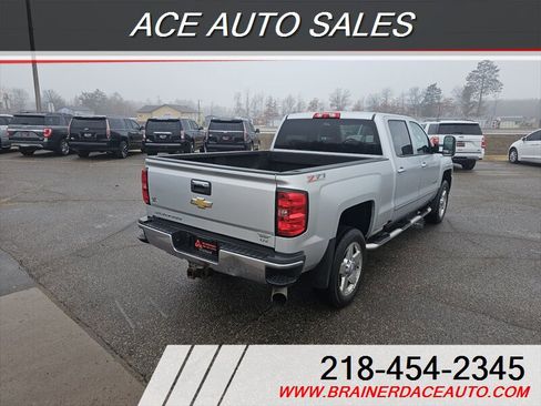 Used 2015 Chevrolet Silverado 2500 LTZ w/ Z71 Package, Off-Road image 4