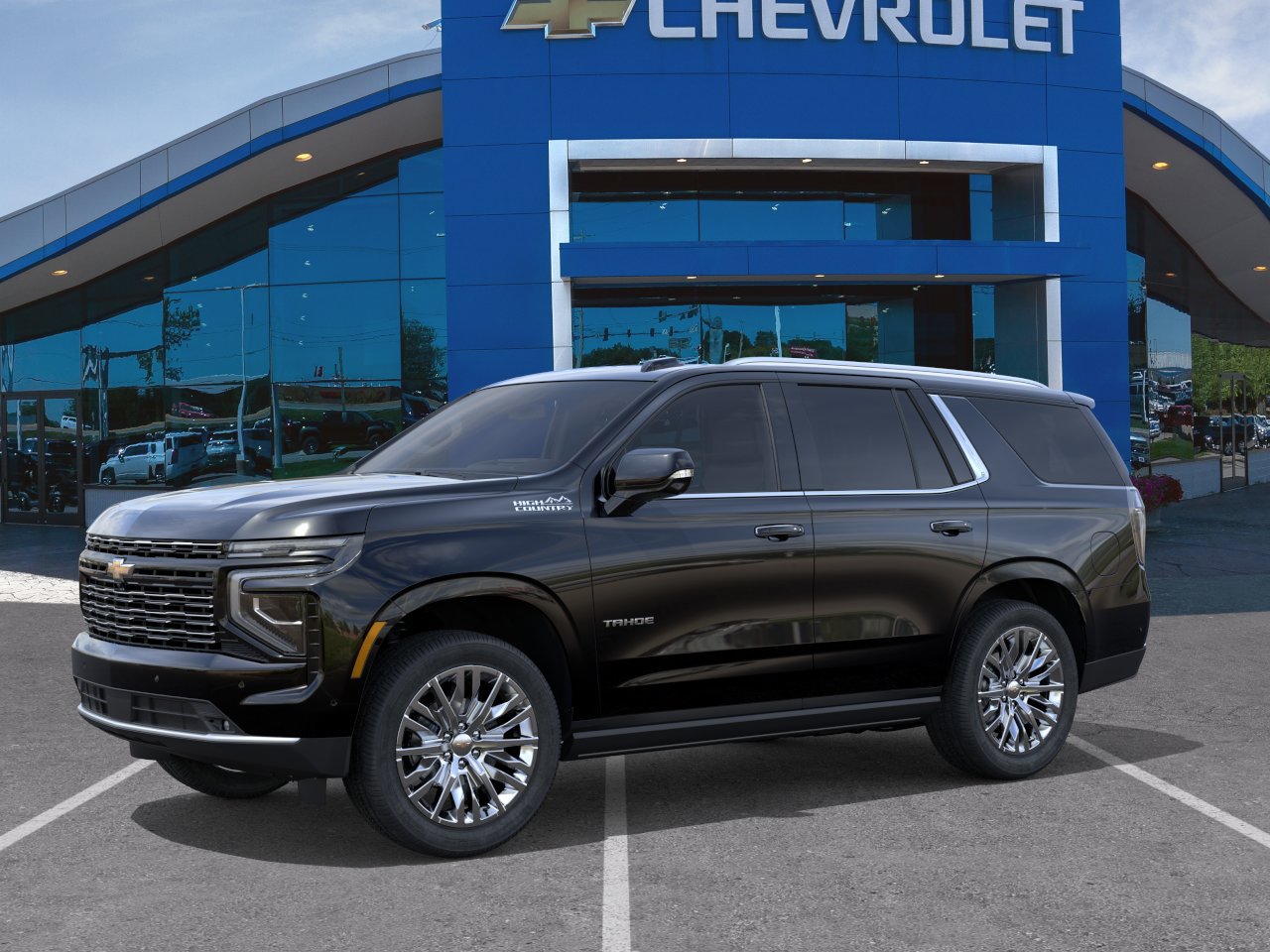 New 2026 Chevrolet Tahoe High Country AWD/4WD image 26
