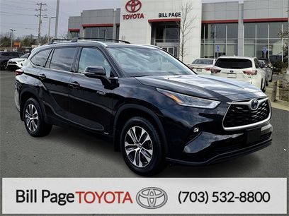Certified 2021 Toyota Highlander XLE